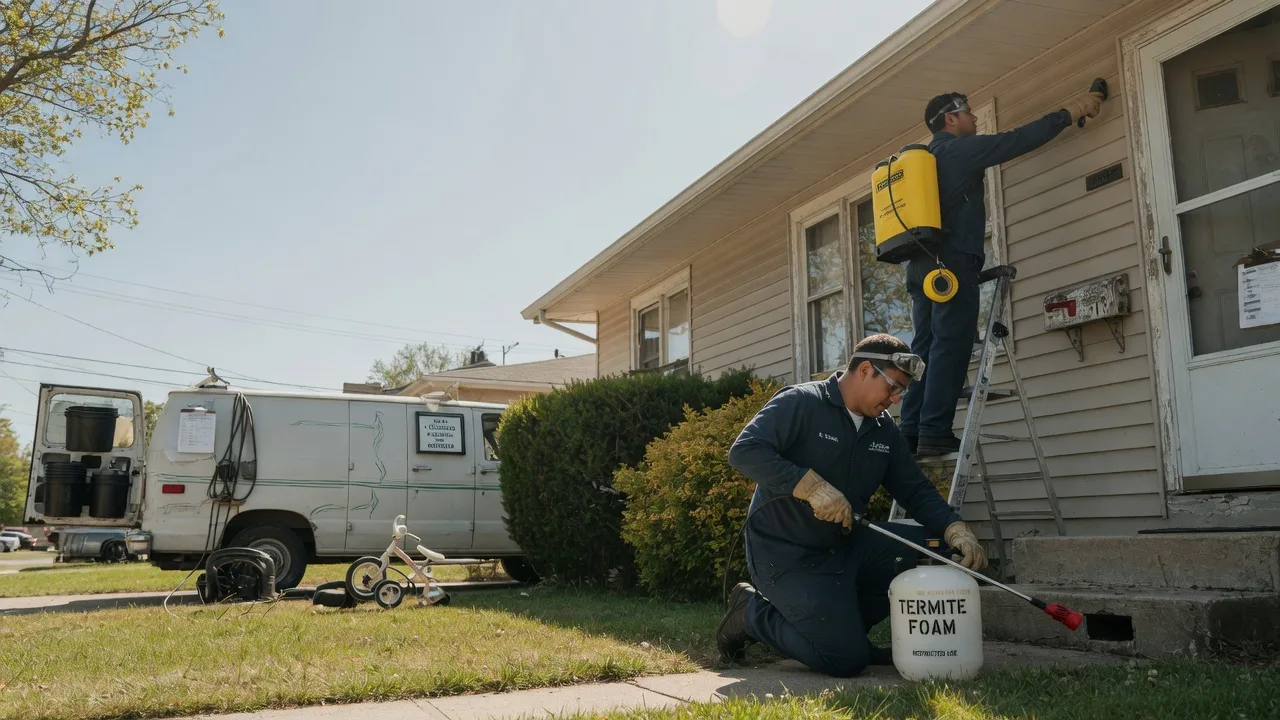 Pest Control in Ada, OK near me